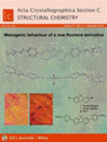 Acta Crystallographica Section C-結構化學