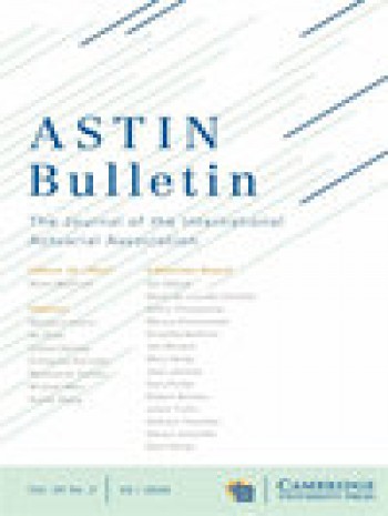 Astin Bulletin-國際精算協會雜志