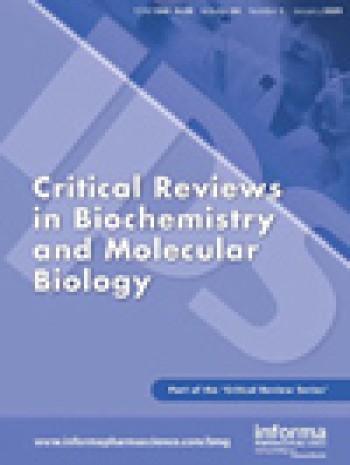 生物化學和分子生物學的批判性評論