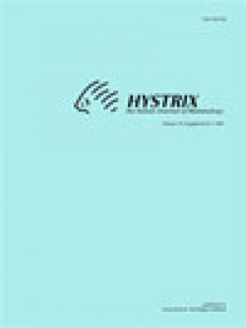 Hystrix-意大利哺乳動物學雜志