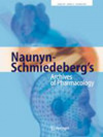 Naunyn-schmiedebergs 藥理學檔案