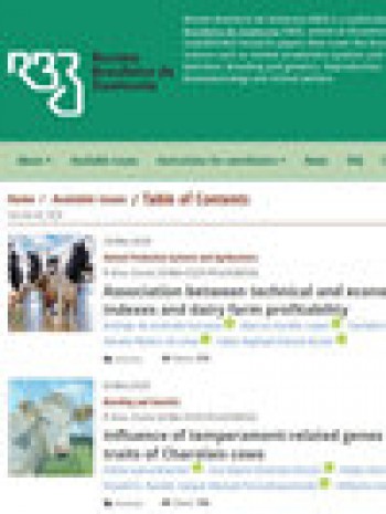 Revista Brasileira De Zootecnia-巴西動物科學(xué)雜志