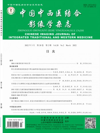 中國(guó)中西醫(yī)結(jié)合影像學(xué)